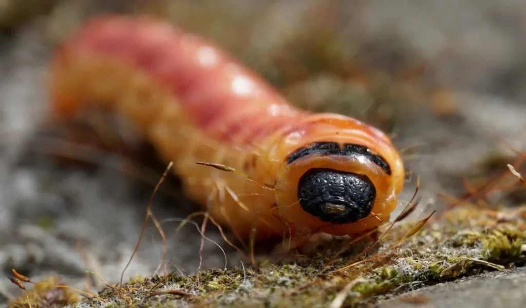 cossus cossus, mariposa taladro rojo