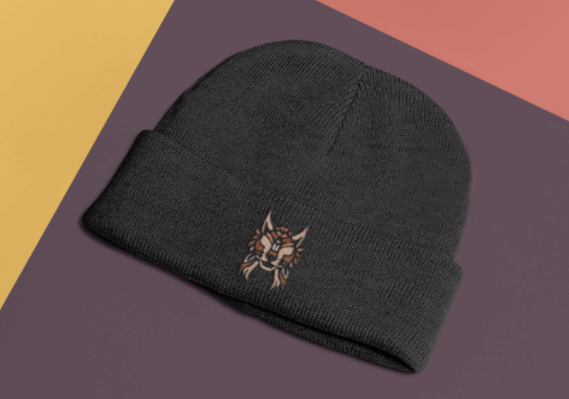 gorro lince ibérico
