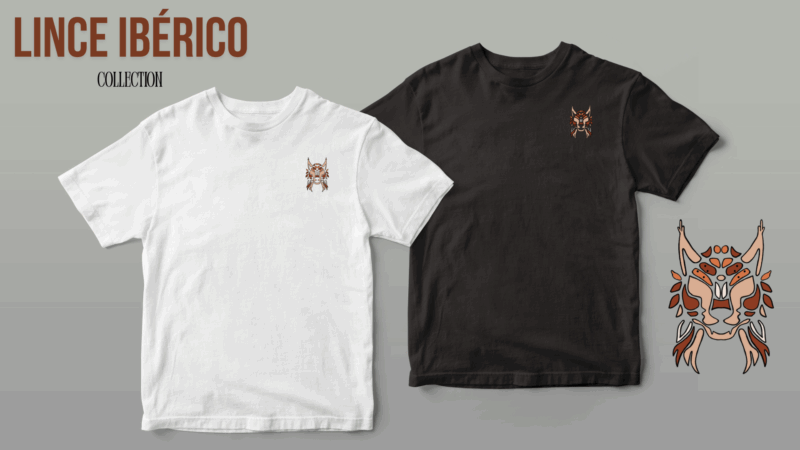 Camiseta Lince Ibérico Todoservivo