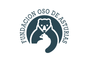 Logo fundación oso de asturias