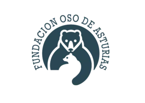 Logo fundación oso de asturias